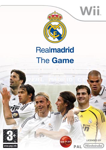 Real Madrid The Game Wii